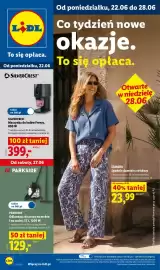 Lidl gazetka tydzień 26 Strona 1