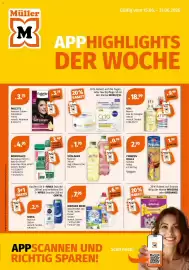 Müller Flugblatt woche 25 Seite 1