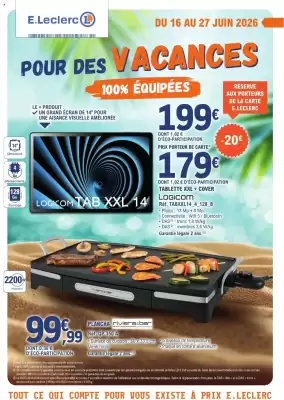 Catalogue E.Leclerc (valable jusqu'au 27-06)