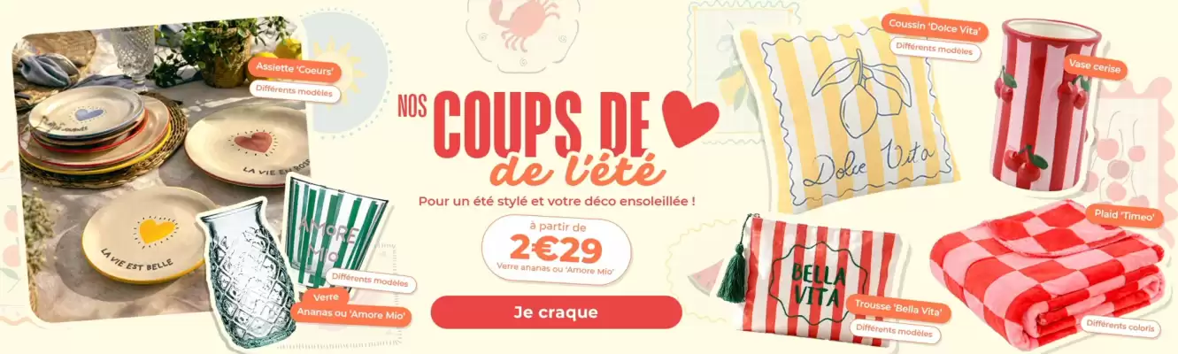 Catalogue L'incroyable (valable jusqu'au 22-09)