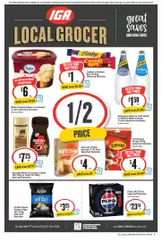 IGA catalogue week 25 Page 1