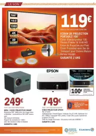 Catalogue E.Leclerc Espace Culturel page 7