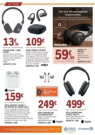 Catalogue E.Leclerc Espace Culturel page 9