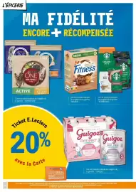 Catalogue E.Leclerc | Hypermarché page 20