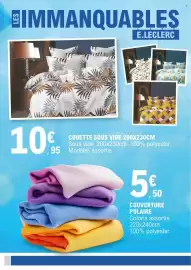 Catalogue E.Leclerc | Hypermarché page 4