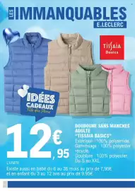 Catalogue E.Leclerc | Hypermarché page 72