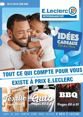 Catalogue E.Leclerc (valable jusqu'au 28-06)