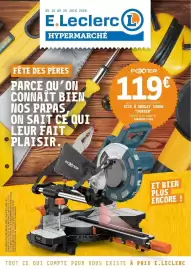Catalogue E.Leclerc | Hypermarché page 1