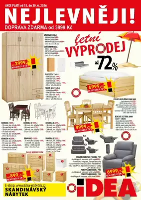 IDEA nábytek (platné do 30-06)