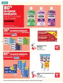 Catalogue Auchan | Beauté page 14