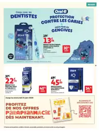 Catalogue Auchan | Beauté page 15