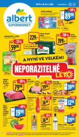 Albert leták | Supermarket Strana 1