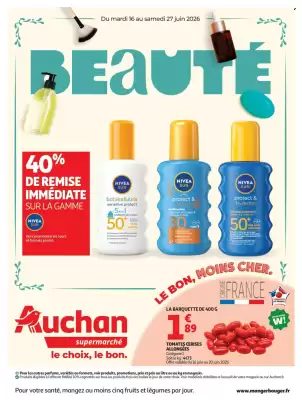 Auchan Supermarché | Beauté (valable jusqu'au 27-06)