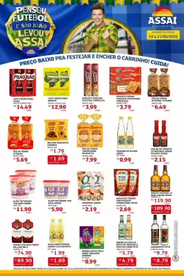 Encarte Assaí Atacadista (válido até 21-06)