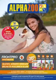 Alpha Zoo akciós újság Oldal 1