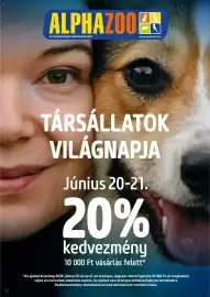 Alpha Zoo akciós újság Oldal 12