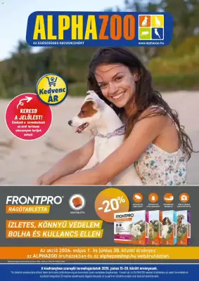 Alpha Zoo (érvényes eddig: 28-06)