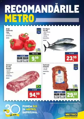 Metro (valid până la 21-06)