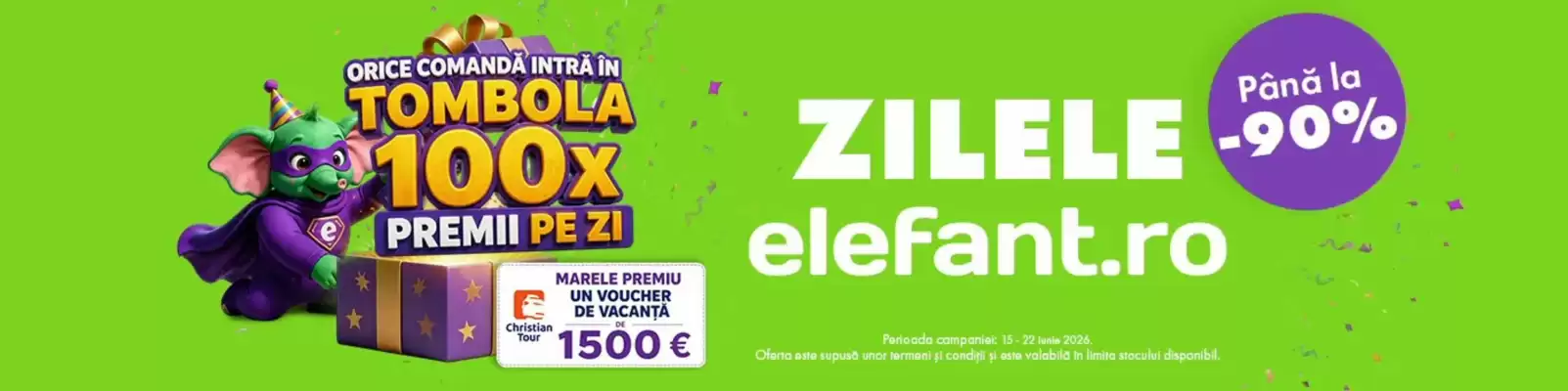 Elefant (valid până la 22-06)
