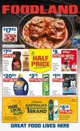 Foodland catalogue week 25 Page 1