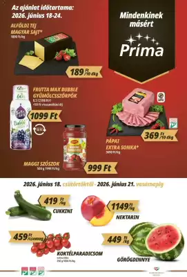 Príma (érvényes eddig: 24-06)