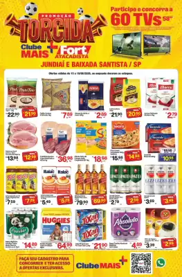 Tabloide Fort Atacadista (válido até 19-06)