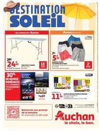 Catalogue Auchan | Valises et vacances page 28