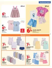 Catalogue Auchan | Valises et vacances page 17
