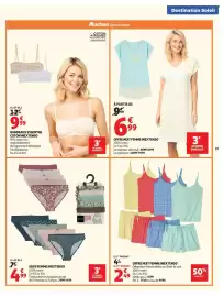 Catalogue Auchan | Valises et vacances page 19