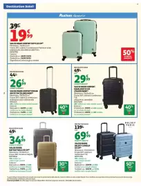 Catalogue Auchan | Valises et vacances page 2