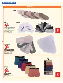 Catalogue Auchan | Valises et vacances page 20