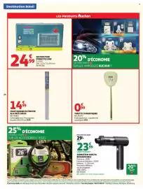 Catalogue Auchan | Valises et vacances page 24