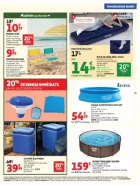 Catalogue Auchan | Valises et vacances page 25