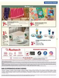 Catalogue Auchan | Valises et vacances page 27