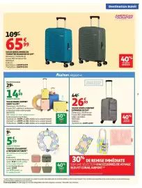 Catalogue Auchan | Valises et vacances page 3