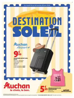 Catalogue Auchan (valable jusqu'au 28-06)