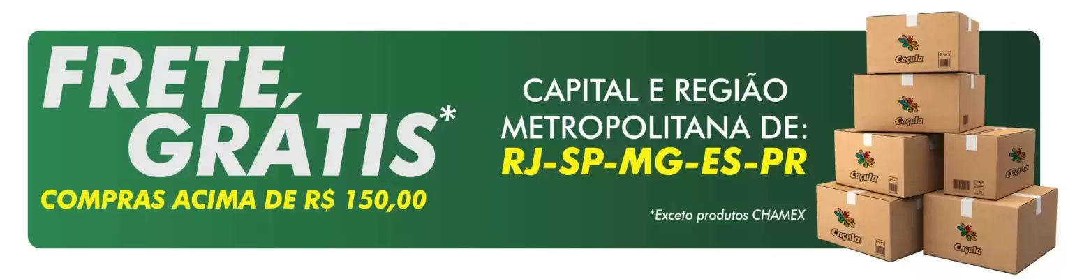 Caçula (válido até 15-07)