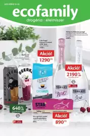 EcoFamily akciós újság Oldal 1