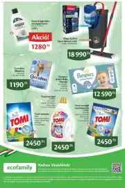 EcoFamily akciós újság Oldal 12