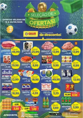 Catálogo Calvi Supermercados (válido até 20-06)