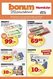 Bonum Matmarknad reklamblad vecka 25 Sida 1