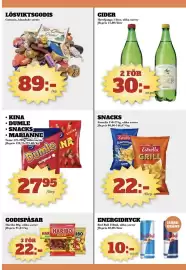 Bonum Matmarknad reklamblad vecka 25 Sida 6
