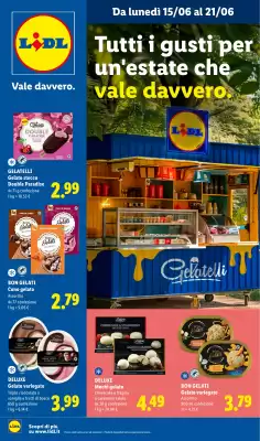 Lidl | Tutti i gusti dell'estate (valido fino al 21-06)