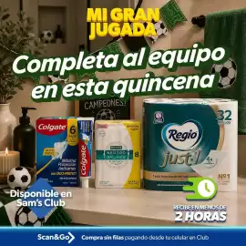 Catálogo Sam's Club Página 1