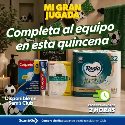 Sam's Club (válido hasta 2-07)