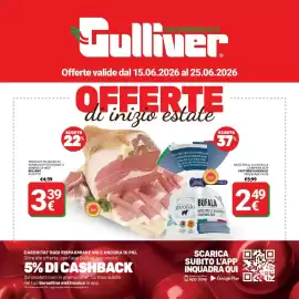 Volantino Supermercati Gulliver Pagina 1