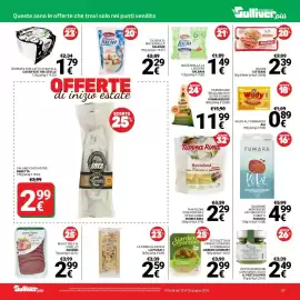 Volantino Supermercati Gulliver Pagina 27