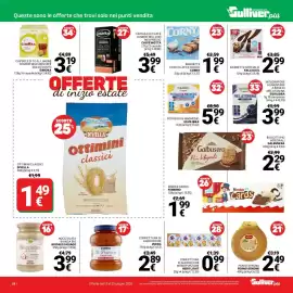 Volantino Supermercati Gulliver Pagina 28