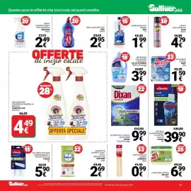 Volantino Supermercati Gulliver Pagina 33