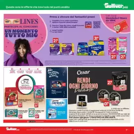 Volantino Supermercati Gulliver Pagina 39